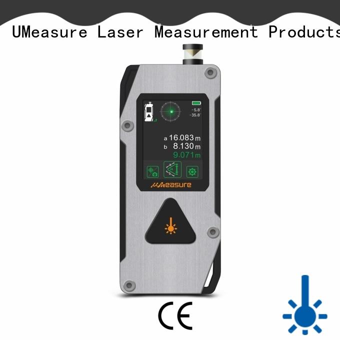 UMeasure durable best laser distance measurer bluetooth for wholesale