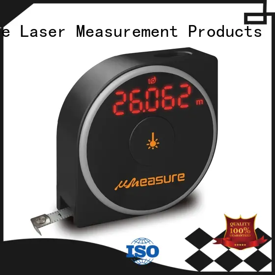 UMeasure universal distance meter laser display for wholesale