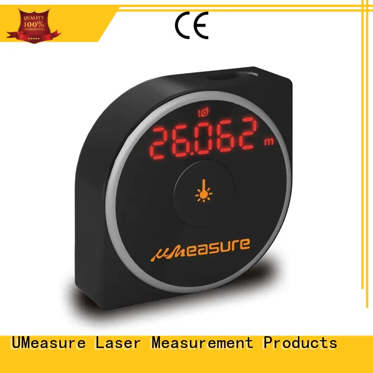 UMeasure pouch digital measuring device backlit for measuring