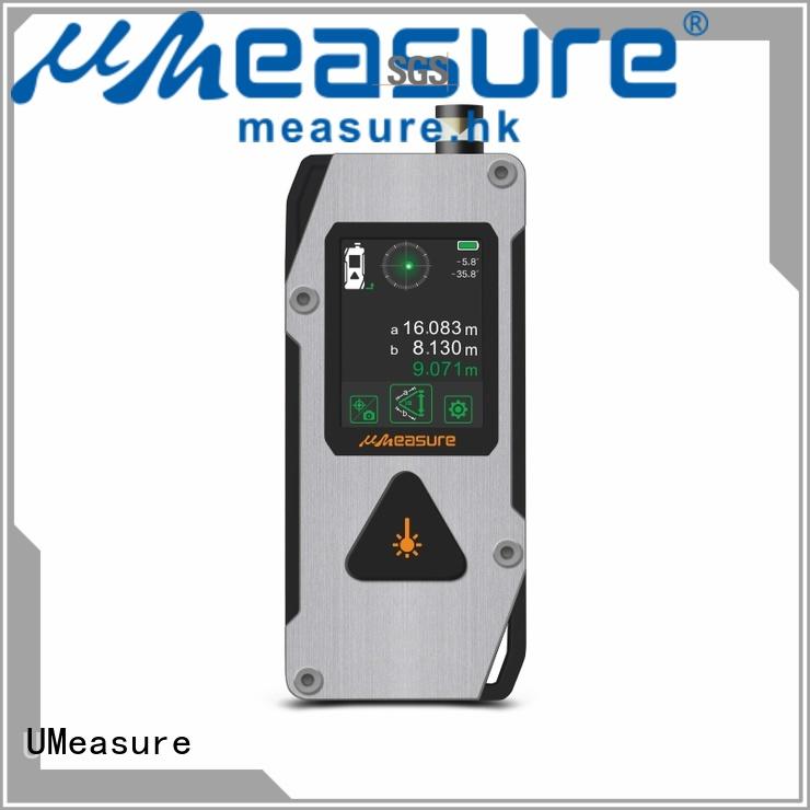 UMeasure mini bluetooth digital measuring tape handhold for worker