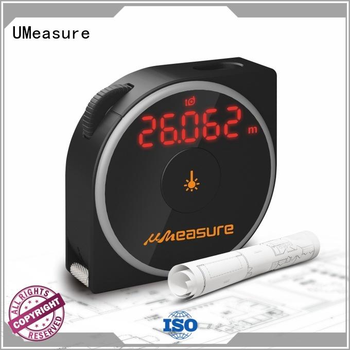 UMeasure long laser distance measurer backlit for wholesale