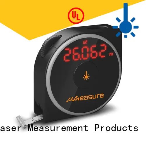 UMeasure carrying laser distance meter bluetooth for measuring