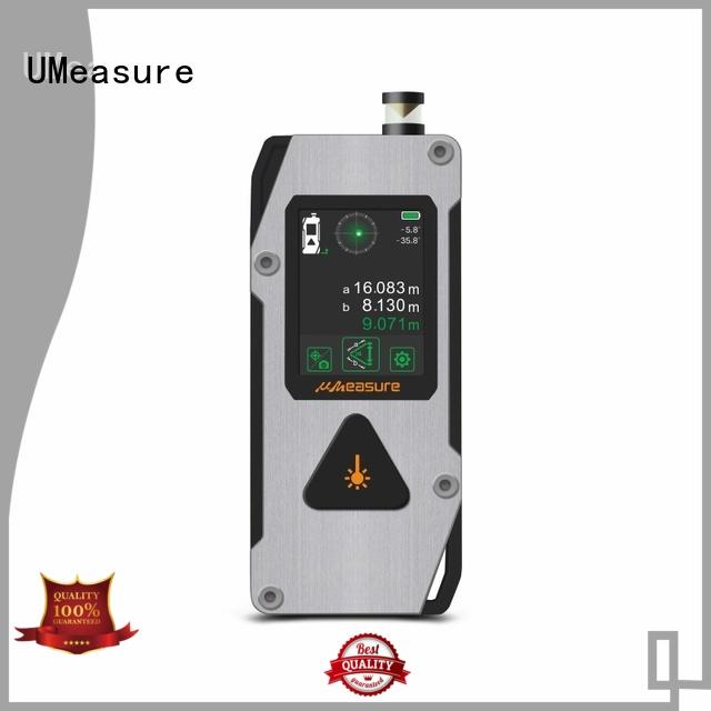UMeasure Brand ranging touch device laser range meter