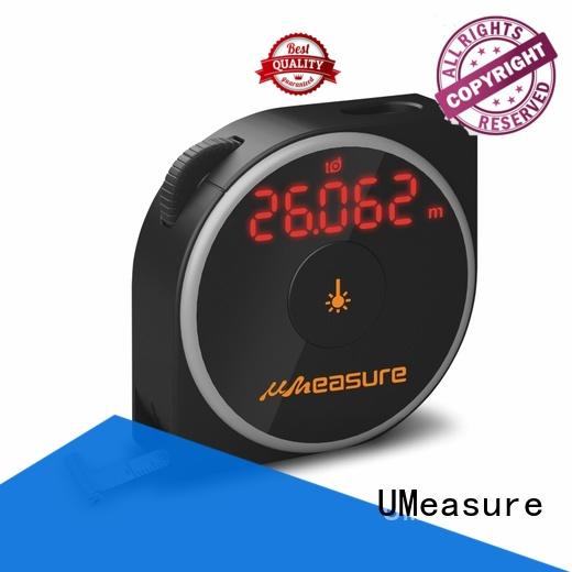 UMeasure electronic laser measure tape backlit for wholesale