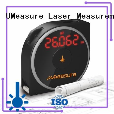 UMeasure handheld laser measuring tool backlit for sale